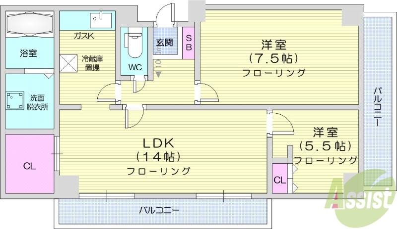 間取り図