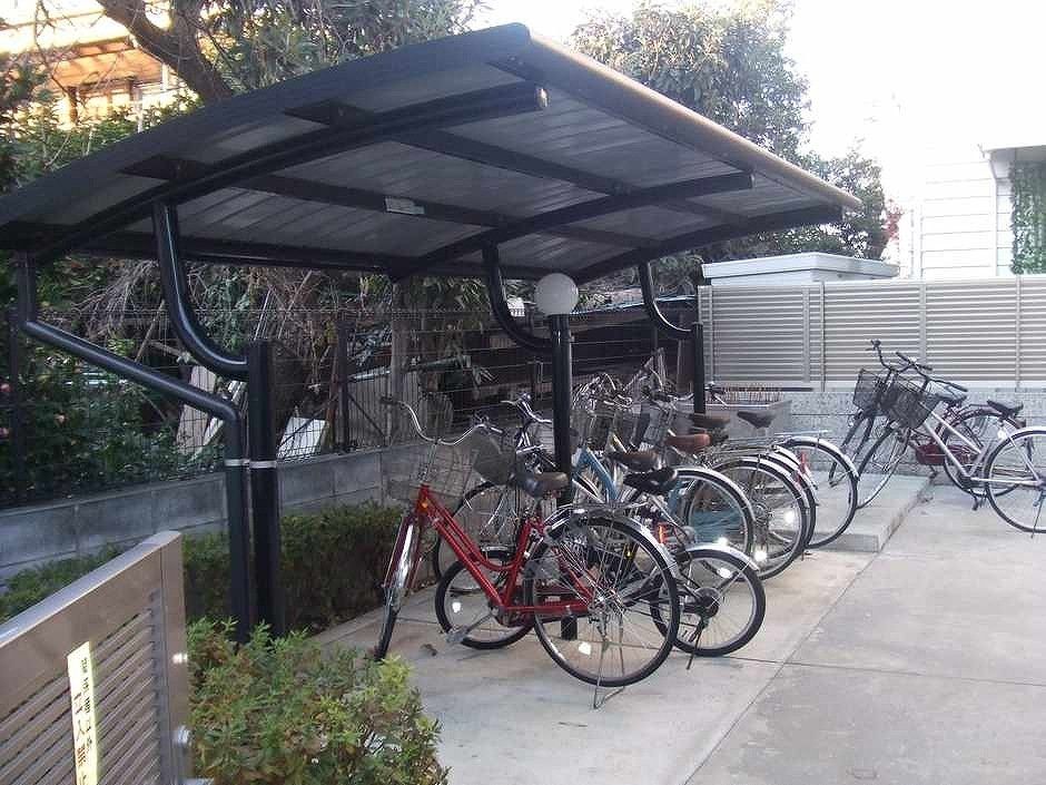 エントランス　駐輪場