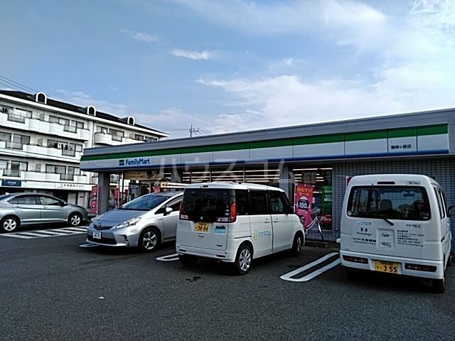 コンビニ　ファミリーマート　御幸ヶ原店（コンビニ）まで391m