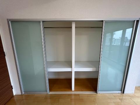 収納　クローゼット