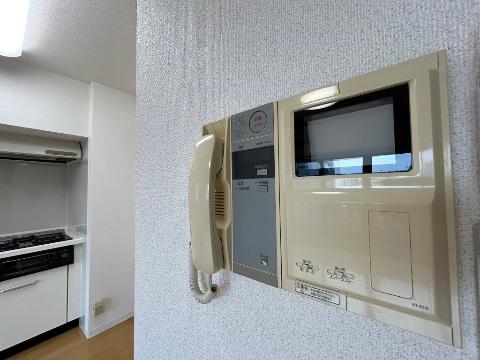 セキュリティ　カメラ付インターホン