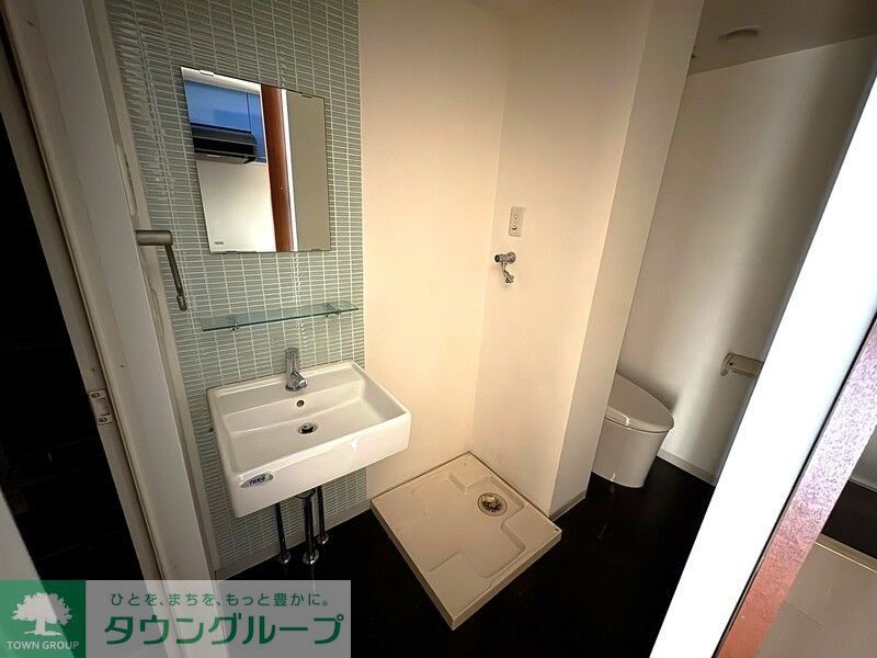 洗面設備　別部屋参考写真