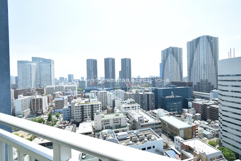 眺望　青空がよく見えます！