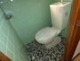 トイレ　トイレは電源がないので温水洗浄便座は不可です