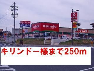 ドラックストア　キリンドー様（ドラッグストア）まで250m