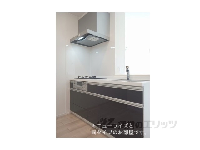 リーオ・ヨシノヤのキッチン写真