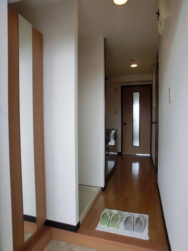 玄関　※同間取りの他部屋写真になります。