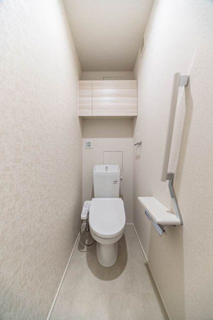 シンシアのトイレ写真