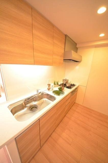 キッチン　★別部屋参照★モデルルーム★
