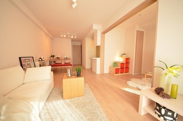 居室・リビング　★別部屋参照★モデルルーム★