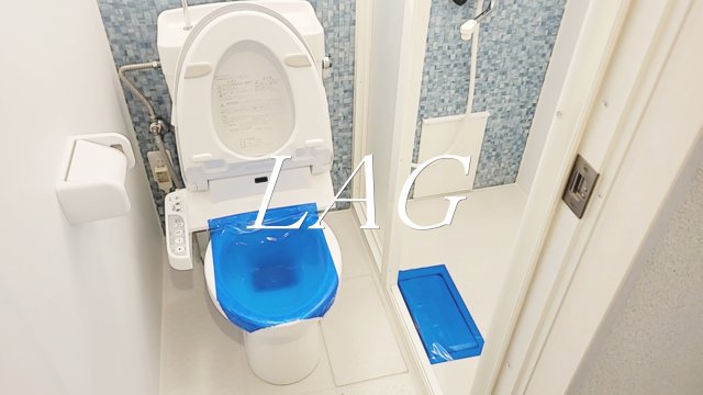 トイレ　トイレです。