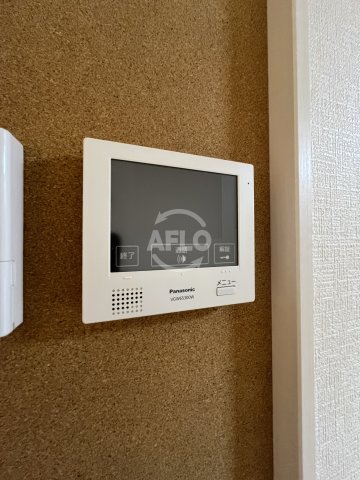 セキュリティ　KSC（ケーエスシー）　モニター付きインターホン