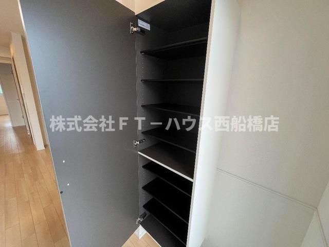 収納　下駄箱(イメージ)