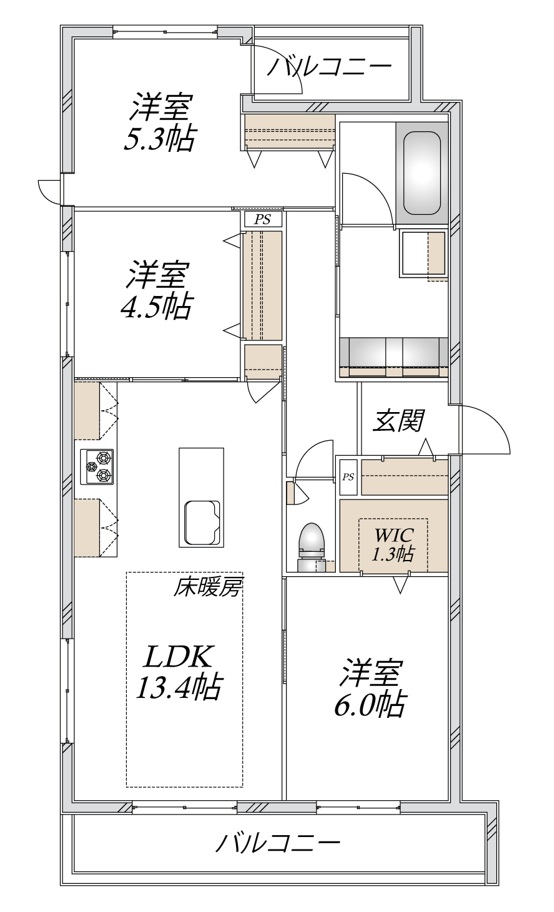 間取り図