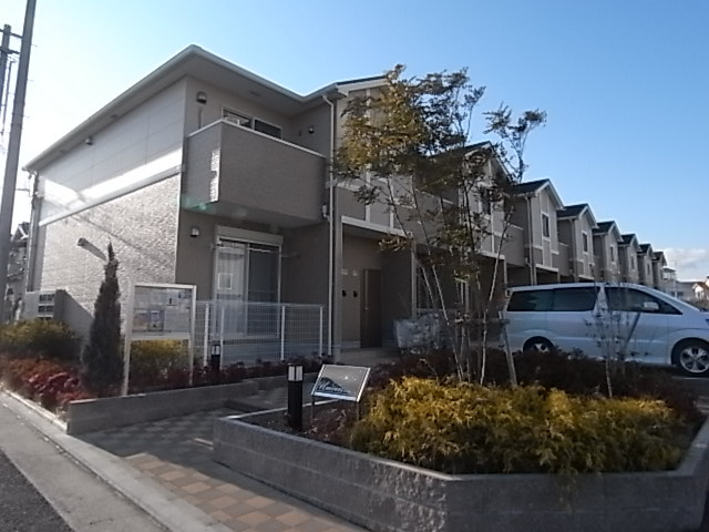 建物外観　ハウスメーカー施工の外観