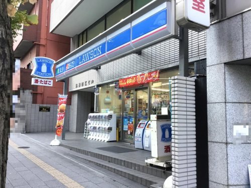 コンビニ　ローソン 神田明神店（コンビニ）まで106m
