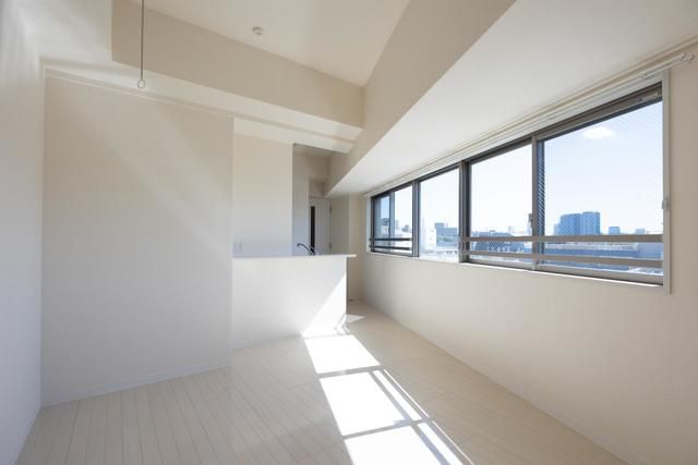 居室・リビング　写真は同タイプ住居です