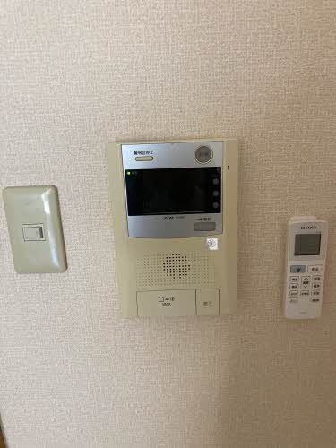 セキュリティ　モニターホン