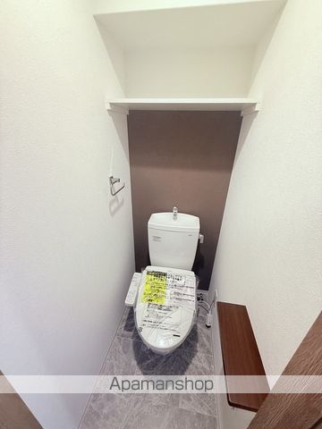 地下鉄谷町線 千林大宮駅 徒歩7分 9階建 新築のトイレ写真