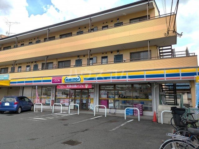 コンビニ　ミニストップ 東菅野2丁目店（コンビニ）まで380m