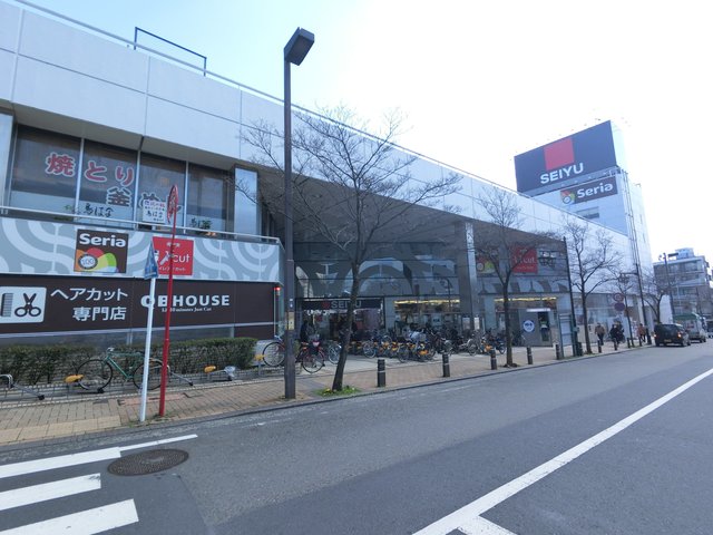 スーパー　SEIYU（スーパー）まで739m