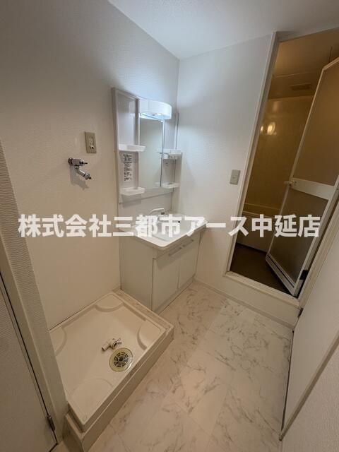 洗面設備　メガロン大井町　は三都市アース中延店へお任せください！　ご内