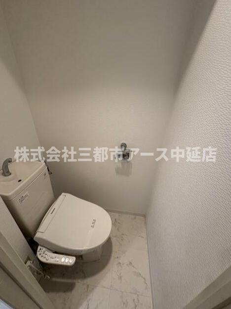 トイレ　メガロン大井町　は三都市アース中延店へお任せください！　ご内