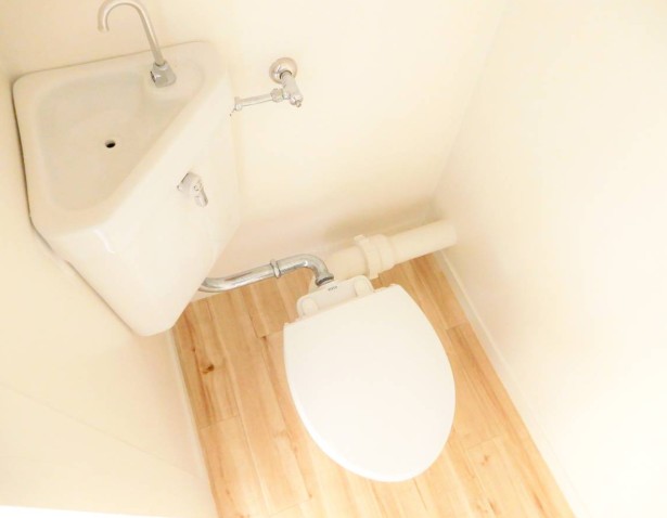 ビレッジハウス白銀のトイレ写真