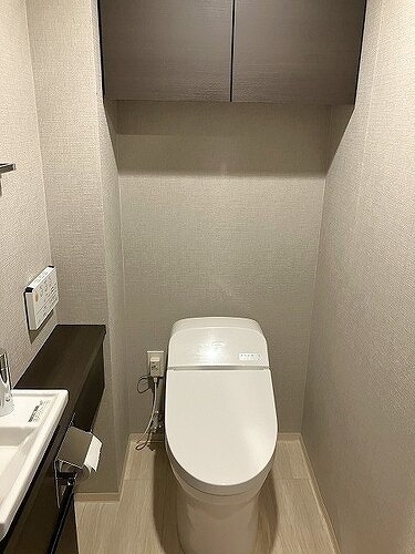 ファインシティ札幌ザ・タワー大通公園のトイレ写真