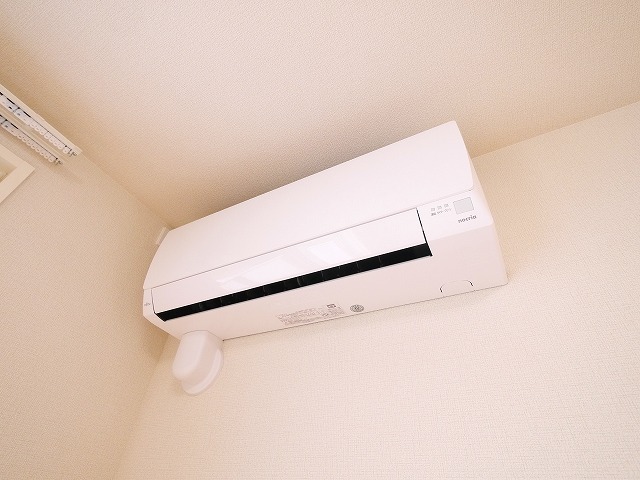 その他設備　エアコンです
