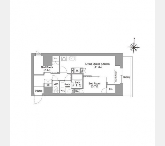 間取り図