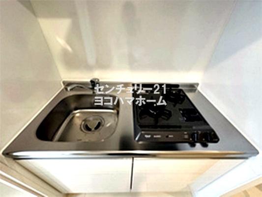 リブリ・コンフォースIIのキッチン写真
