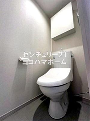 リブリ・コンフォースIIのトイレ写真