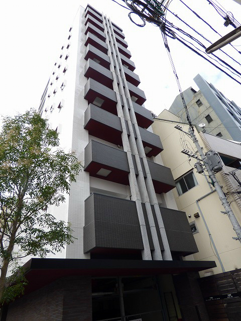 建物外観　デザイナーズマンション