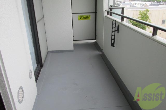 バルコニー　広めのバルコニーです。