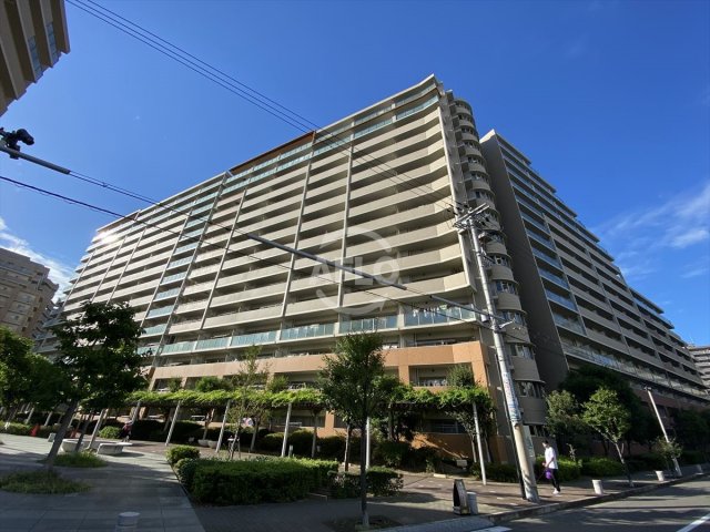 建物外観　セントプレイス大阪ウィスタリアコート　外観