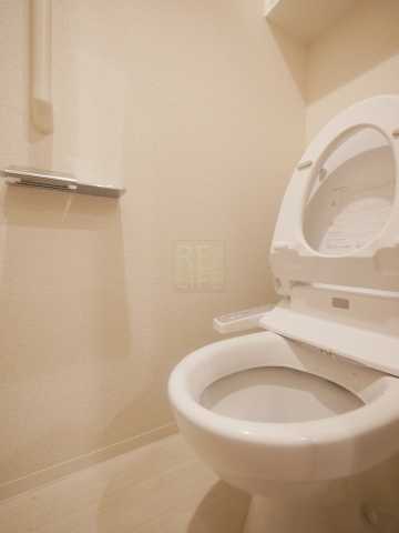 シーフォルム上野アジールコートのトイレ写真