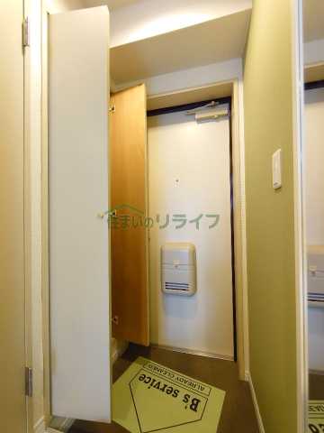玄関　グローリス中野