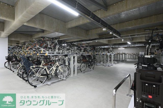 その他　駐輪場