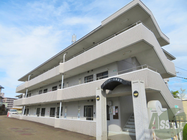建物外観　仙台市泉区上谷刈「メゾンドール貴富弥」