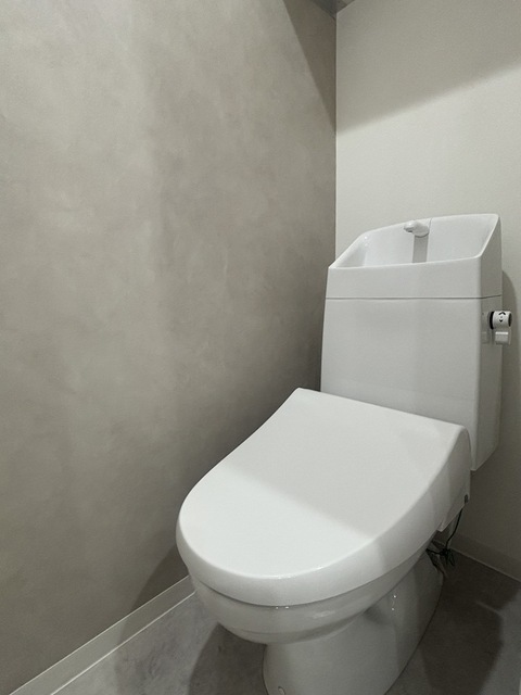 ウェルスクエア江坂IIのトイレ写真