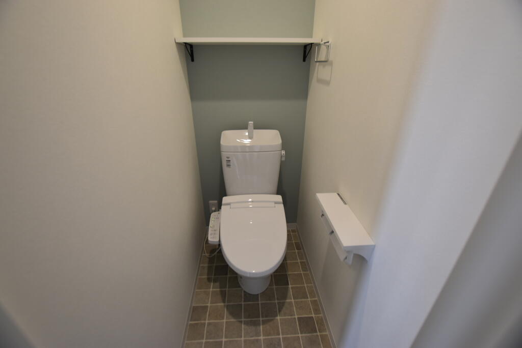 ソレイユIIのトイレ写真