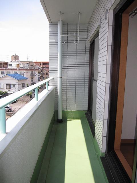 バルコニー　写真は同タイプ別室のものです。