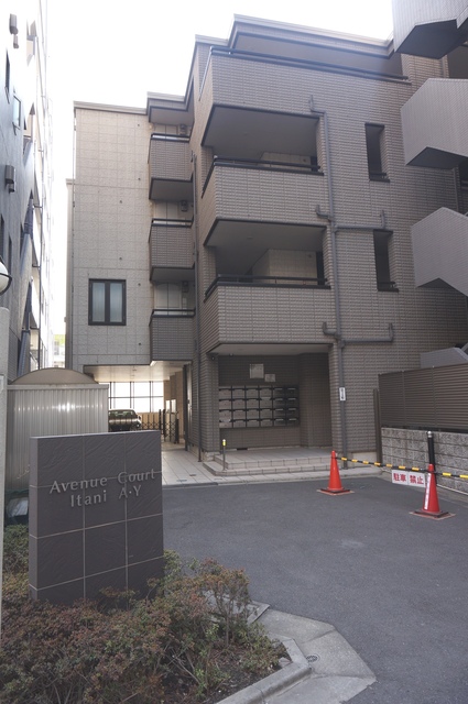 建物外観　２４時間管理でご入居中も安心してお過ごしいただけます。