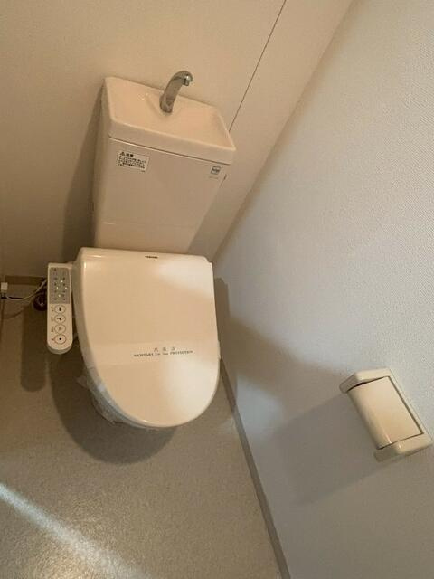 トイレ　コンパクトで使いやすいトイレです