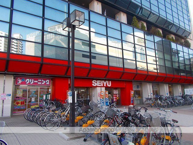 スーパー　西友取手駅西口店（スーパー）まで520m