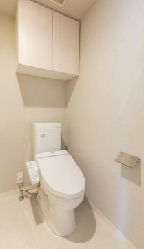 トイレ　コンパクトで使いやすいトイレです