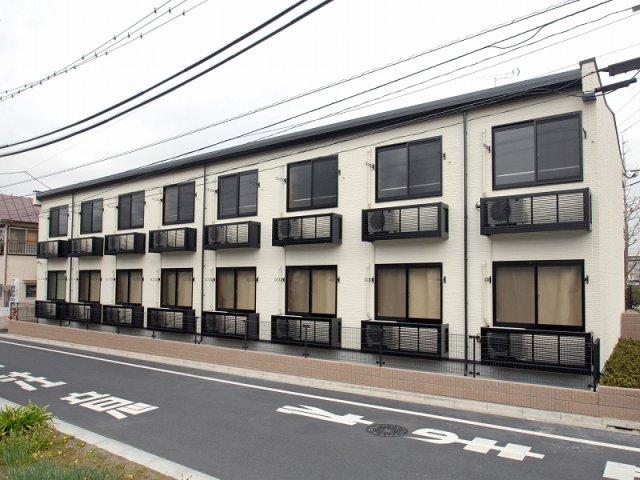 建物外観　外はこのようになっています