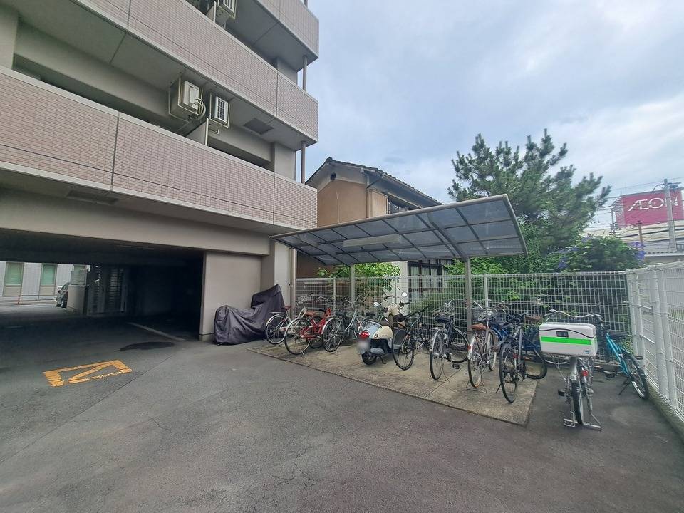 その他共有部分　駐輪場