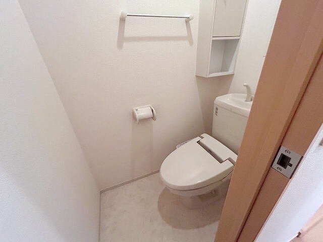 プティボヌールIIのトイレ写真